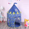 New patterns pink Rocket shape large size tent